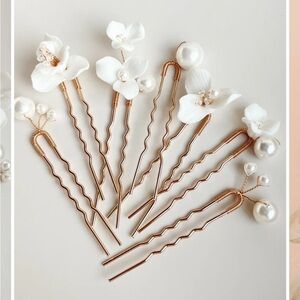 Jay Kay Braids & Bridal Edelweiss Pins